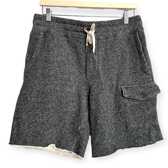 Penguin Munsingwear Cotton Cutoff Fleece Lined Cargo Sweat Shorts Men's Size M - Picture 1 of 9